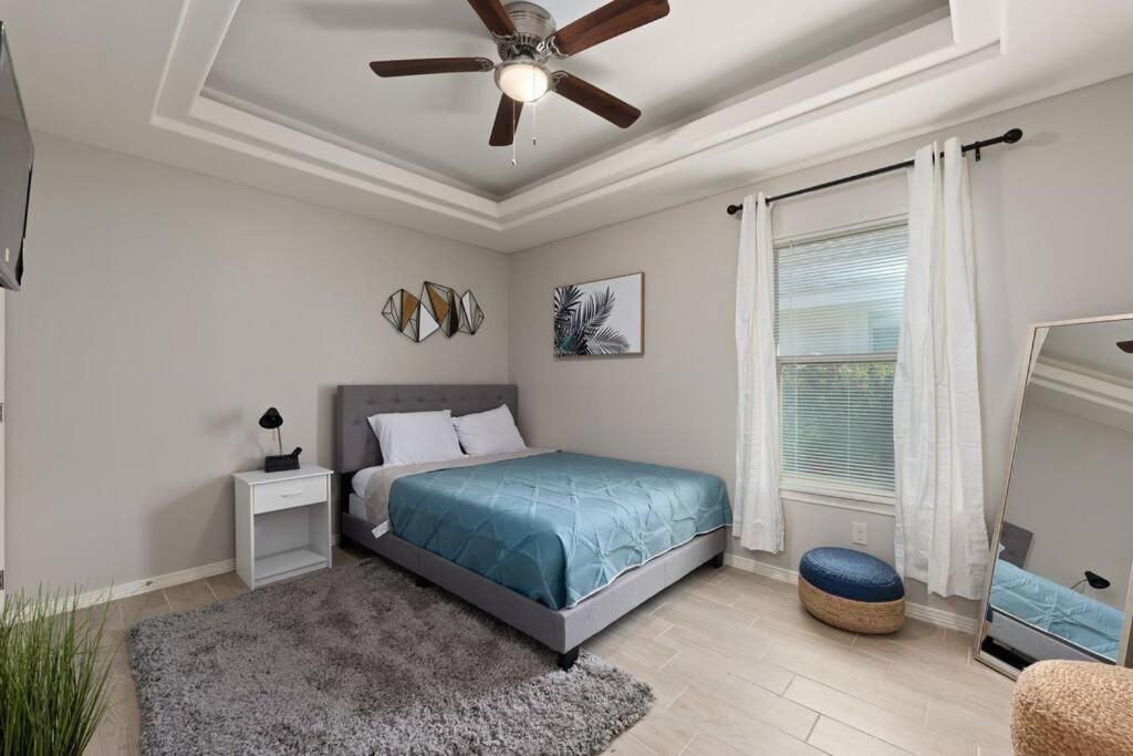Cozy 3 Bed 2 Bath Apartment, Near Shopping Plazas, Expressway And Free Parking Edinburg Buitenkant foto